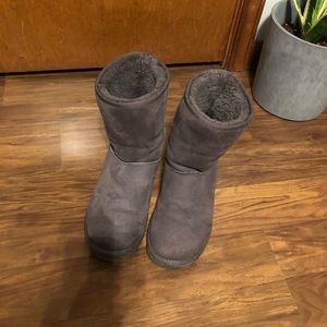 Gray Ugg Boots